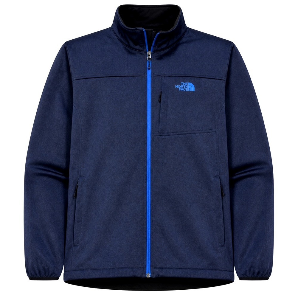 The North Face Men XL Blue Full Zip Fleece M Lion Rock Jacket NF00CP2Y